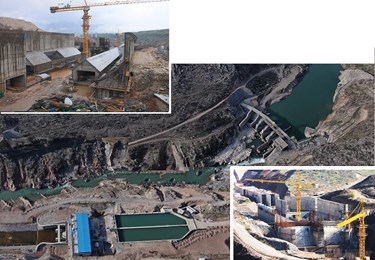 Successful inauguration and operation of the Deralok Hydropower Dam by Boland Payeh Company in Erbil, Iraq
